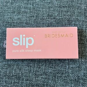 NIB Slip Bridesmaids Sleep Mask